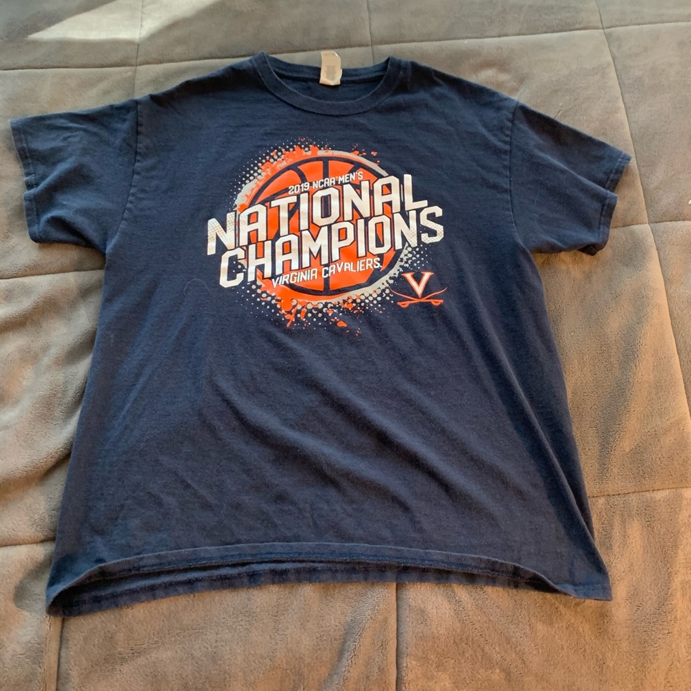 UVA National Championship T-shirt